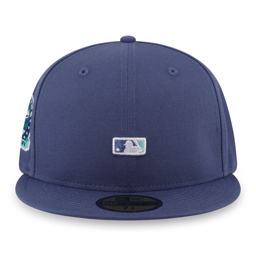 New Era Los Angeles Dodgers 5950 Pack Catchers Muted Indigo 59FIFTY Fitted Cap
