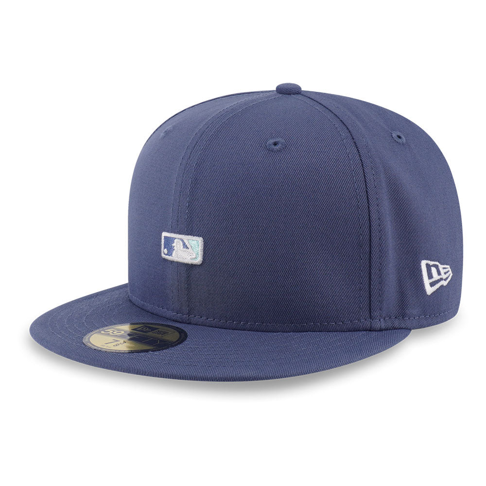 New Era Los Angeles Dodgers 5950 Pack Catchers Muted Indigo 59FIFTY Fitted Cap
