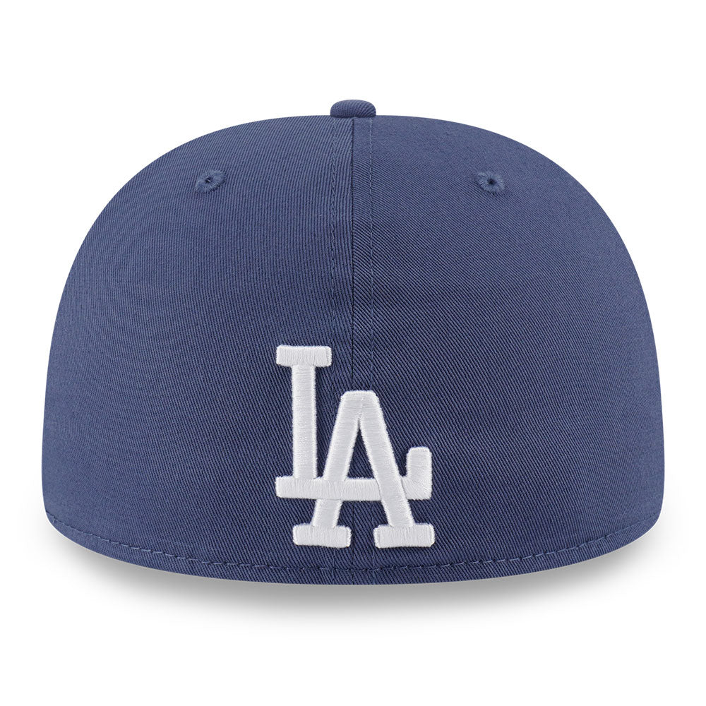 New Era Los Angeles Dodgers 5950 Pack Catchers Muted Indigo 59FIFTY Fitted Cap