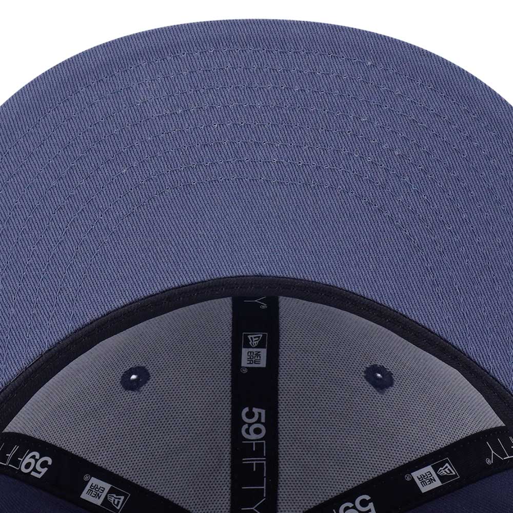 New Era Los Angeles Dodgers 5950 Pack Catchers Muted Indigo 59FIFTY Fitted Cap
