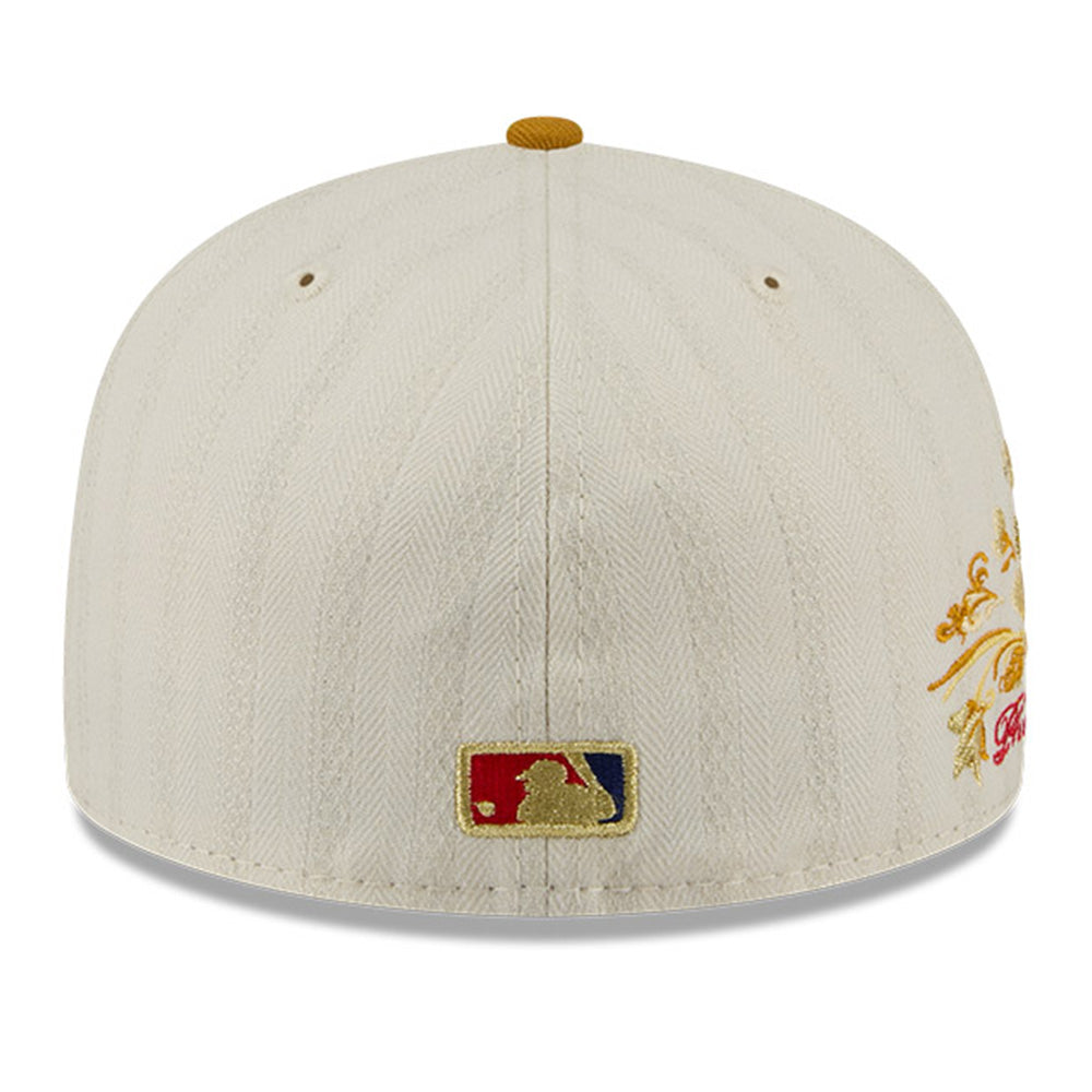 New Era Philadelphia Phillies 59FIFTY Day White 59FIFTY Fitted Cap