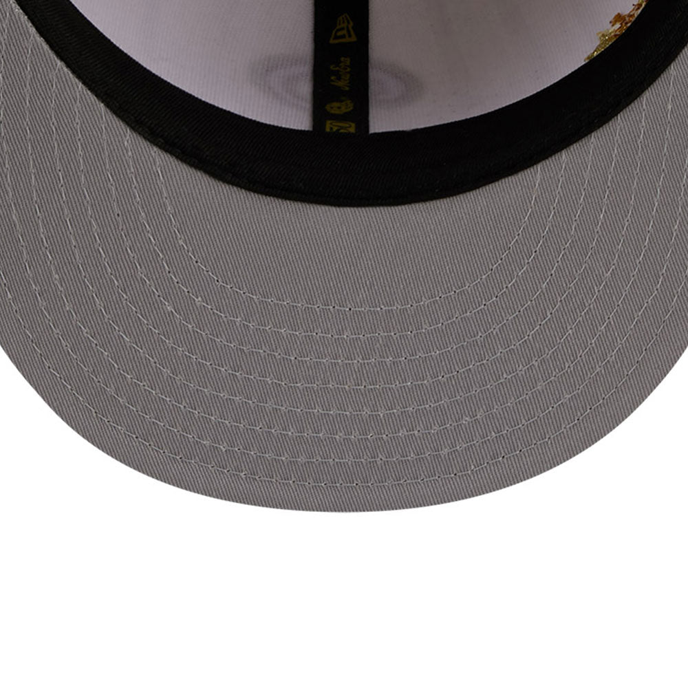 New Era Philadelphia Phillies 59FIFTY Day White 59FIFTY Fitted Cap