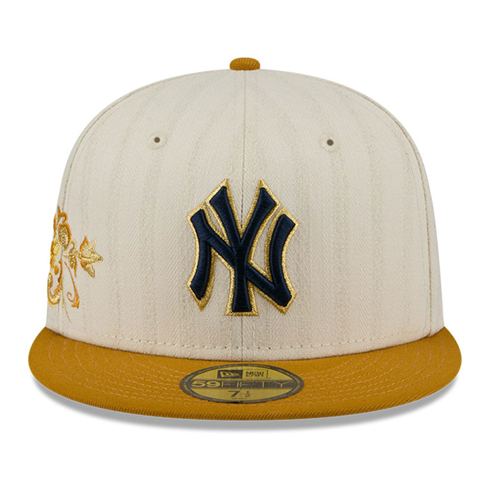 New Era New York Yankees 59FIFTY Day White 59FIFTY Fitted Cap