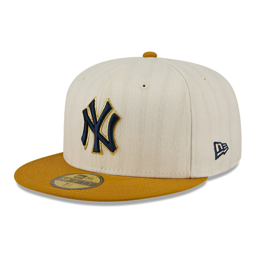 New Era New York Yankees 59FIFTY Day White 59FIFTY Fitted Cap