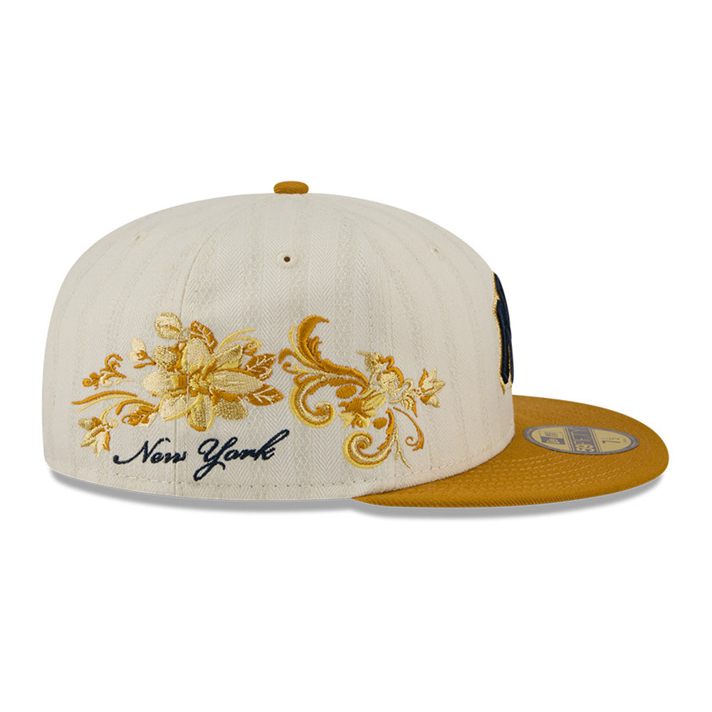 New Era New York Yankees 59FIFTY Day White 59FIFTY Fitted Cap