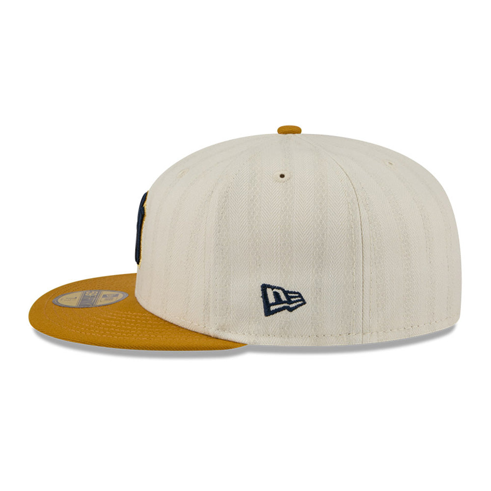 New Era New York Yankees 59FIFTY Day White 59FIFTY Fitted Cap