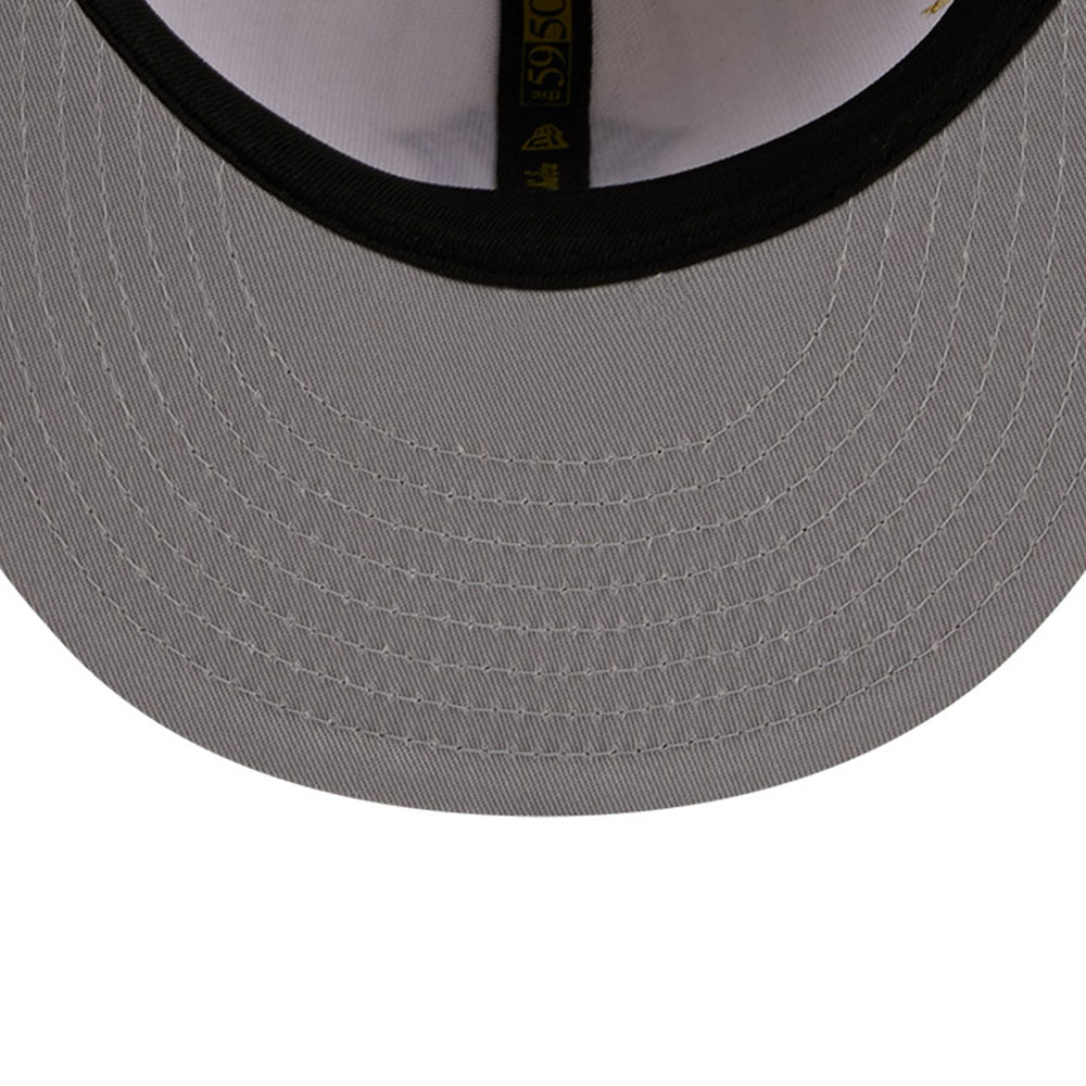 New Era New York Yankees 59FIFTY Day White 59FIFTY Fitted Cap