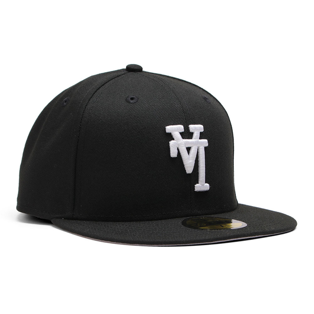 New Era Los Angeles Dodgers Upside Down Black 59FIFTY Fitted Cap
