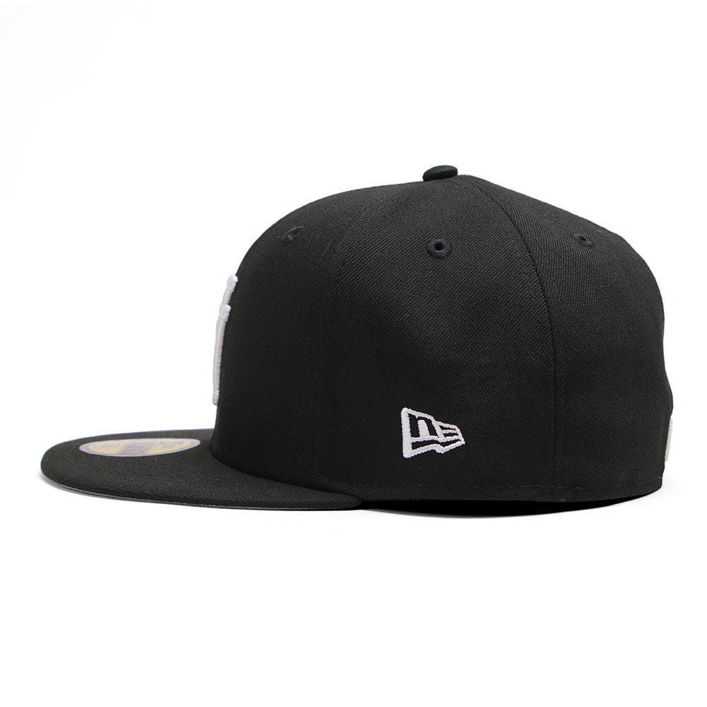 New Era Los Angeles Dodgers Upside Down Black 59FIFTY Fitted Cap