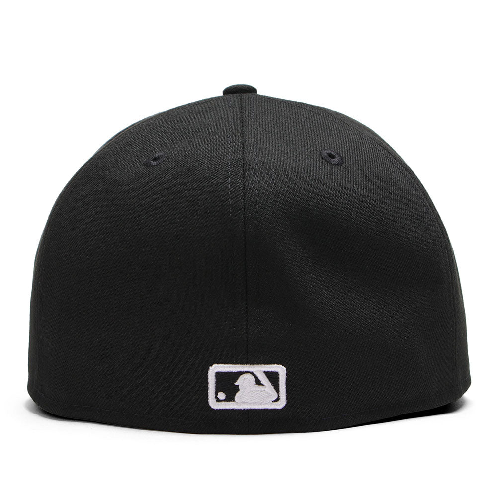 New Era Los Angeles Dodgers Upside Down Black 59FIFTY Fitted Cap
