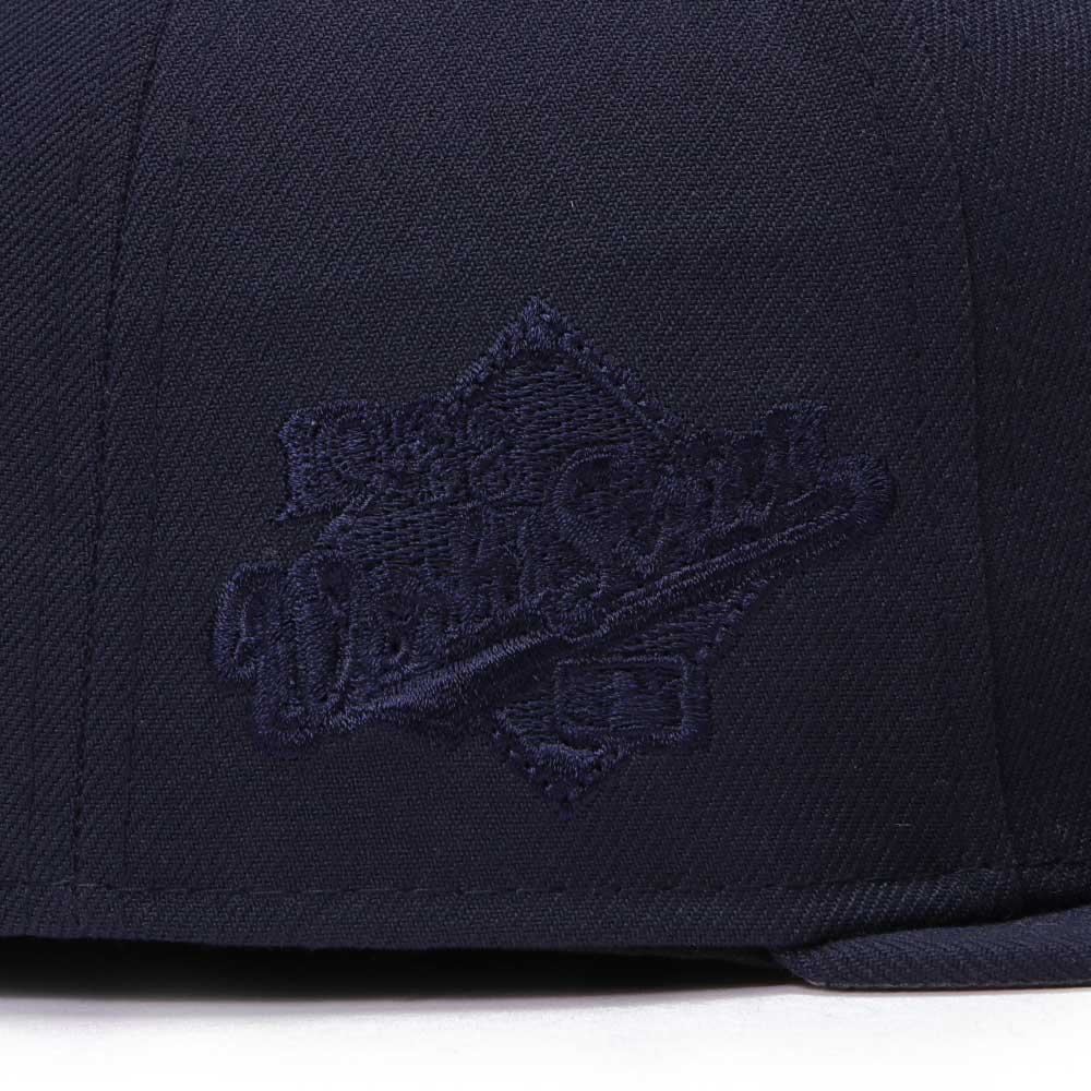 Los Angeles Dodgers Tonal Logo Navy 59FIFTY Fitted Cap