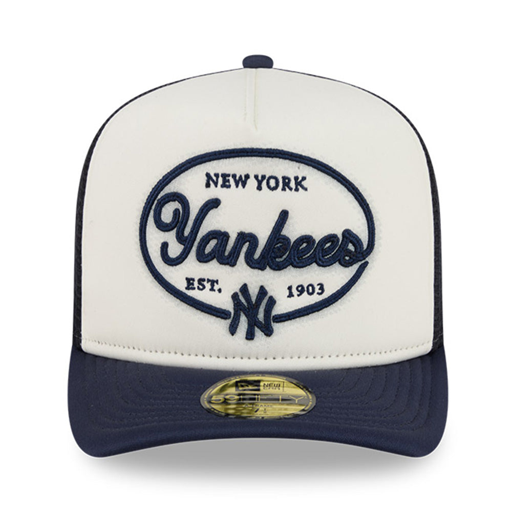 New Era New York Yankees 34247 59FIFTY Day 2026 OTC 59FIFTY A-Frame Fitted Cap
