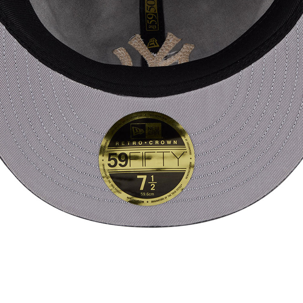 New Era New York Yankees 59FIFTY Day 2026 34175 Grey 59FIFTY Retro Crown FItted Cap