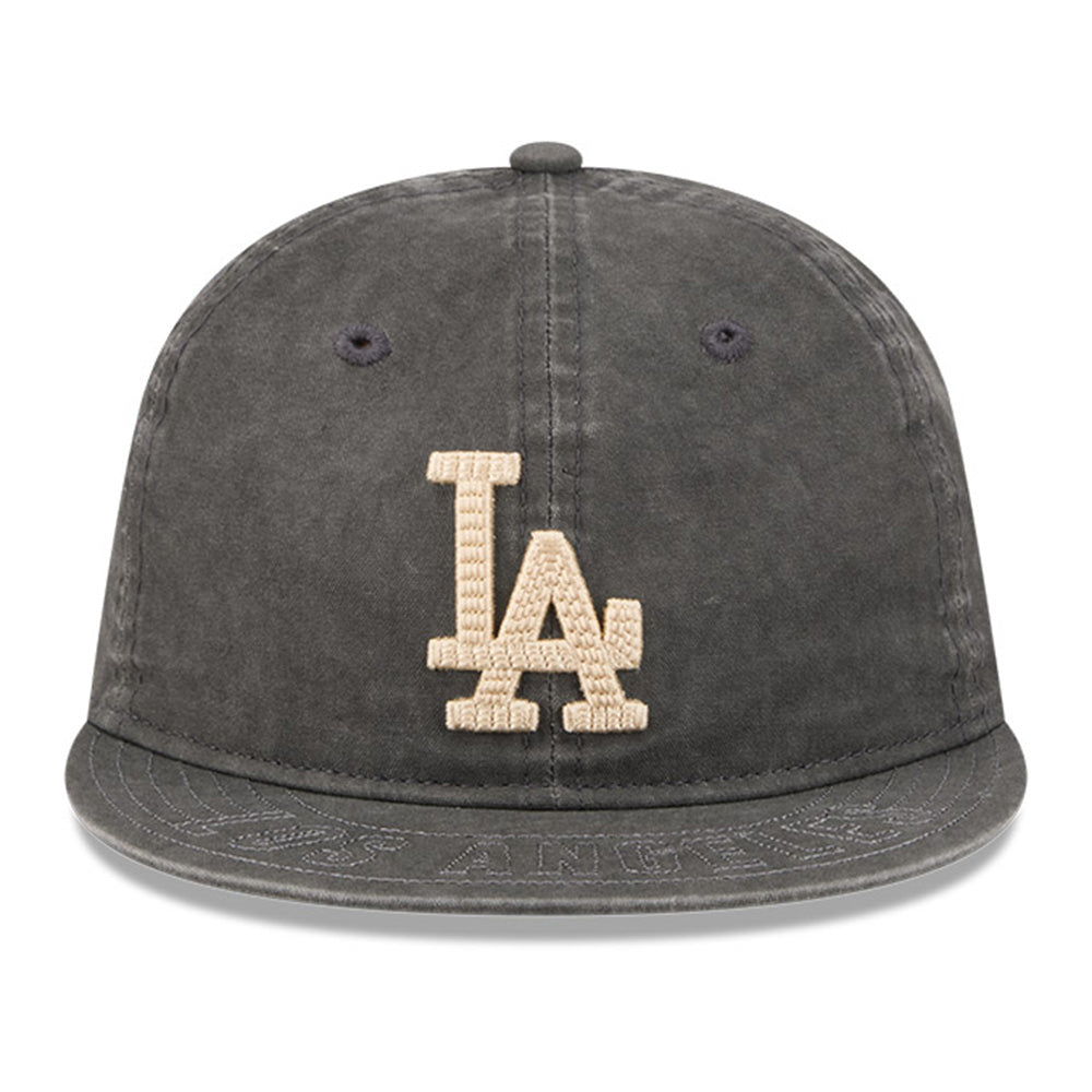 New Era Los Angeles Dodgers 59FIFTY Day 2026 34175 Grey 59FIFTY Retro Crown FItted Cap