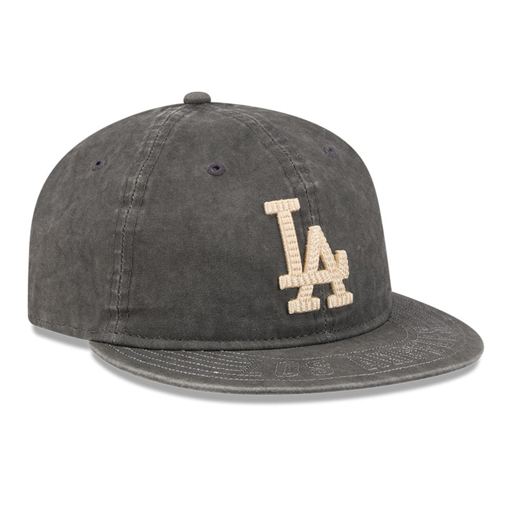 New Era Los Angeles Dodgers 59FIFTY Day 2026 34175 Grey 59FIFTY Retro Crown FItted Cap