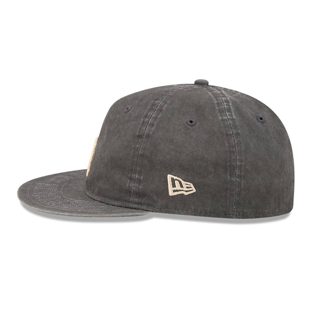 New Era Los Angeles Dodgers 59FIFTY Day 2026 34175 Grey 59FIFTY Retro Crown FItted Cap