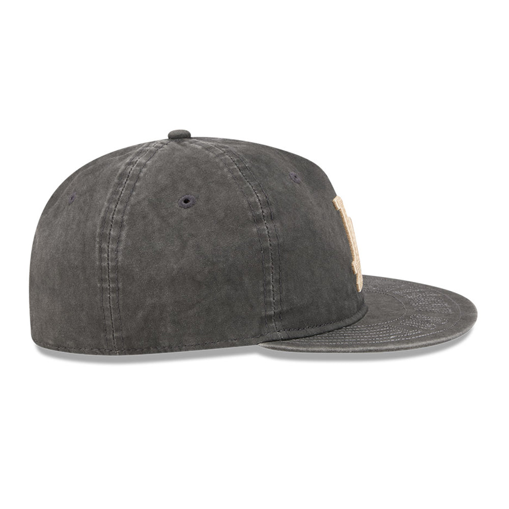 New Era Los Angeles Dodgers 59FIFTY Day 2026 34175 Grey 59FIFTY Retro Crown FItted Cap