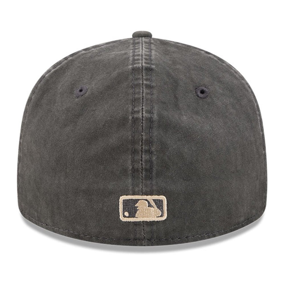 New Era Los Angeles Dodgers 59FIFTY Day 2026 34175 Grey 59FIFTY Retro Crown FItted Cap