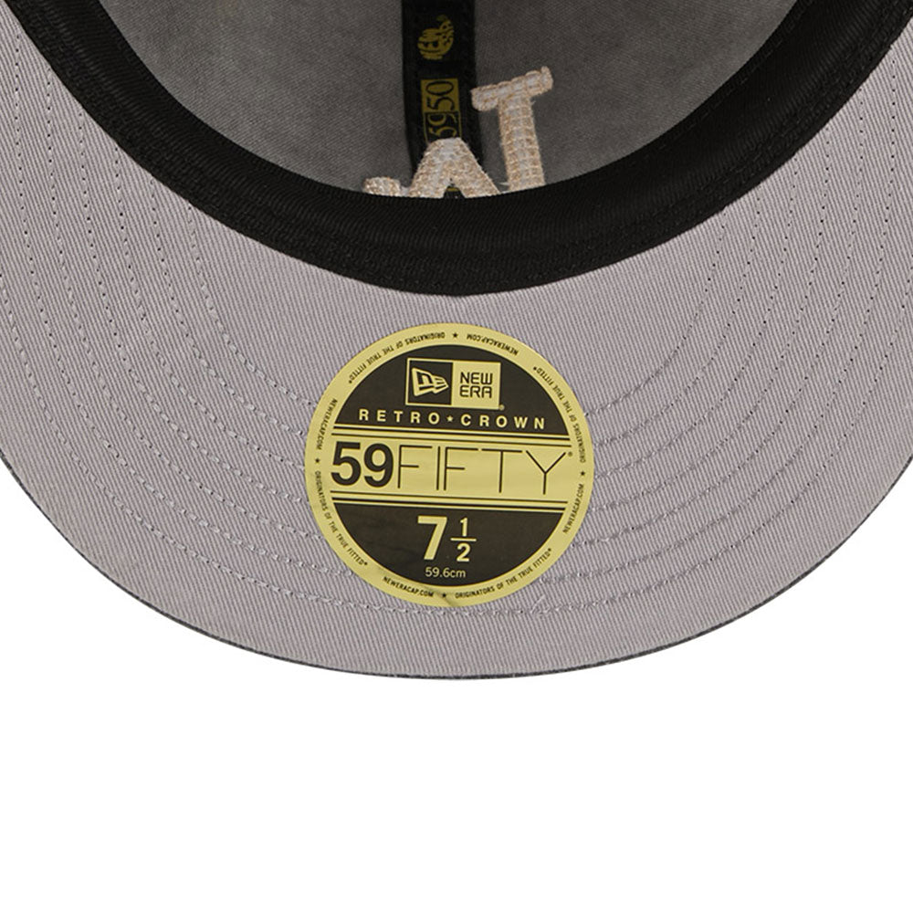 New Era Los Angeles Dodgers 59FIFTY Day 2026 34175 Grey 59FIFTY Retro Crown FItted Cap