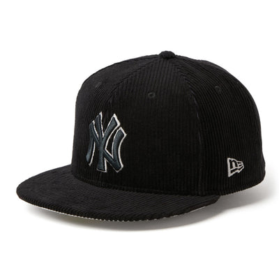 New Era New York Yankees Corduroy Black 59FIFTY Fitted Cap