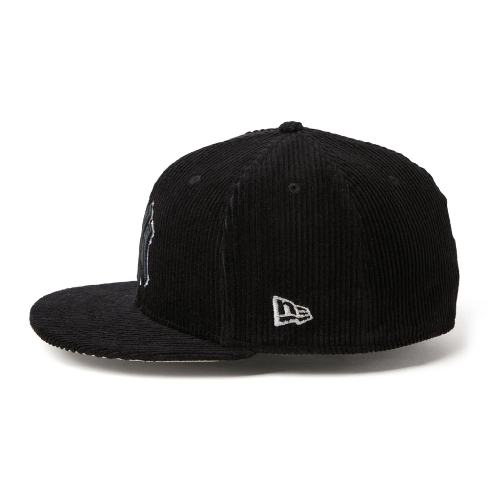 New Era New York Yankees Corduroy Black 59FIFTY Fitted Cap