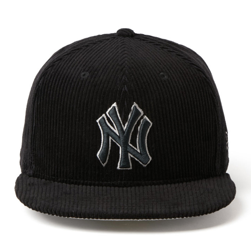 New Era New York Yankees Corduroy Black 59FIFTY Fitted Cap
