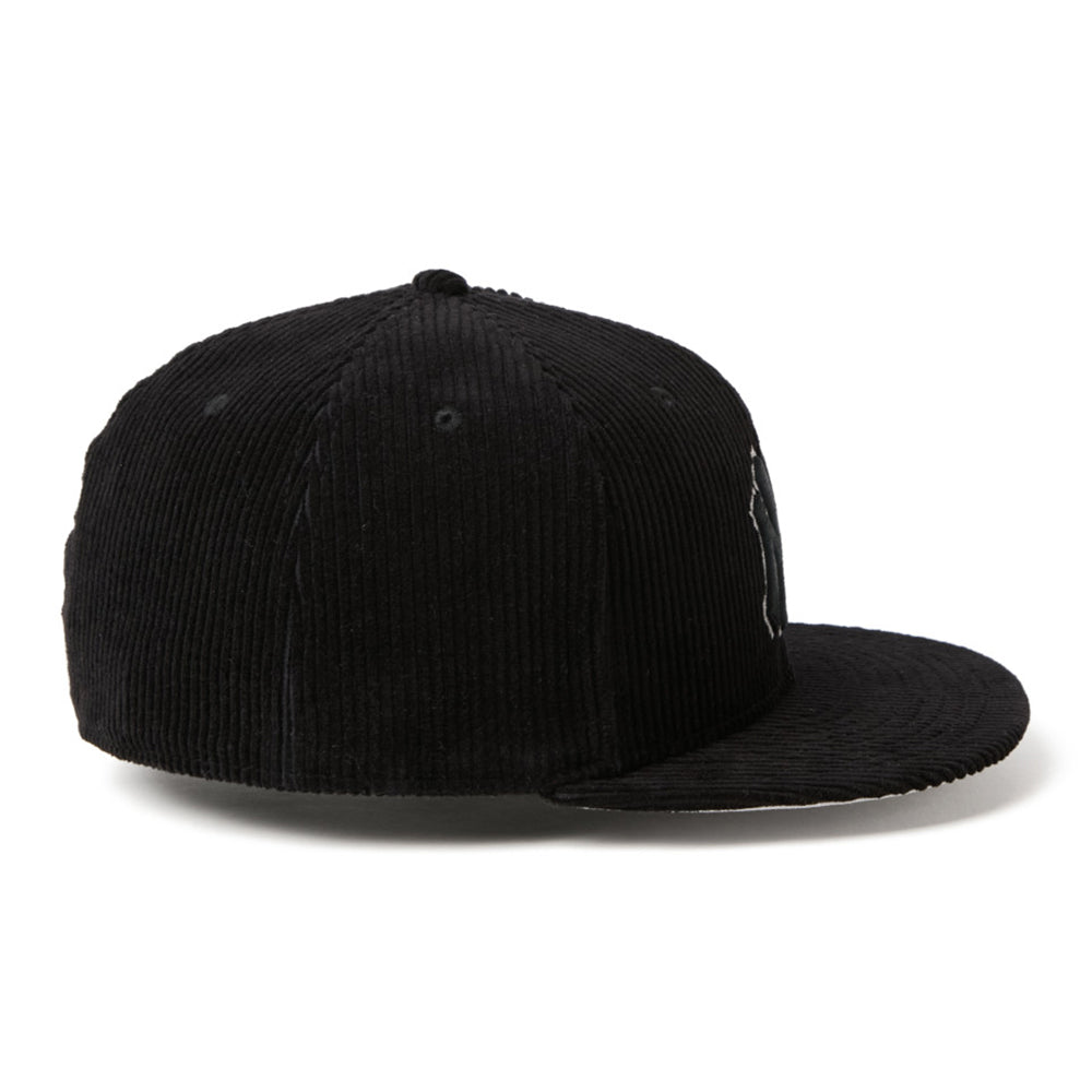 New Era New York Yankees Corduroy Black 59FIFTY Fitted Cap