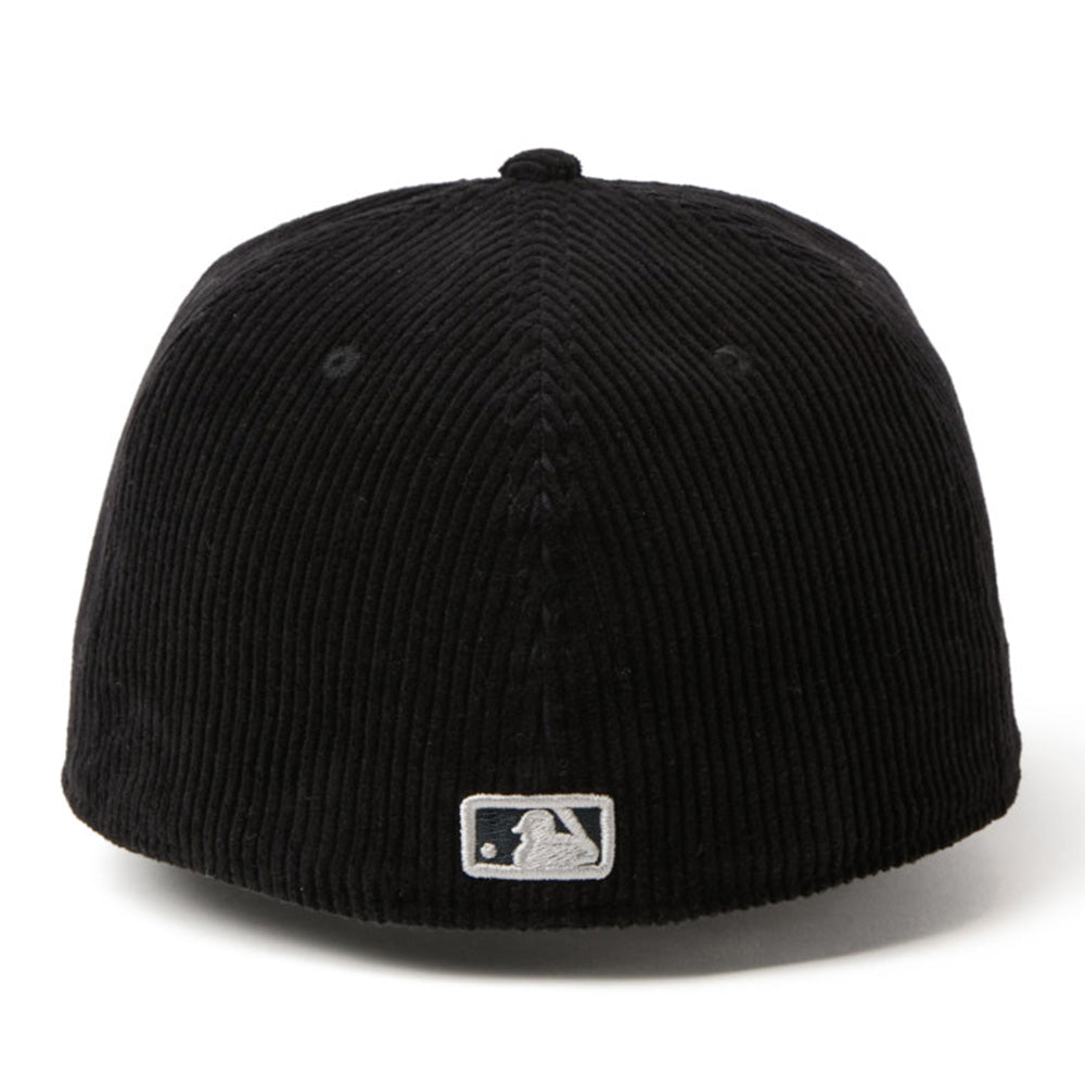 New Era New York Yankees Corduroy Black 59FIFTY Fitted Cap