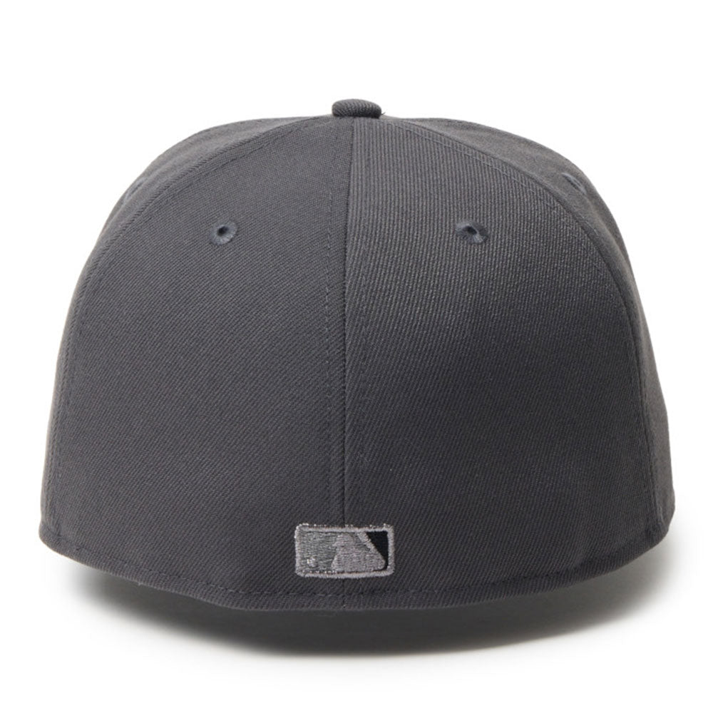 New Era Los Angeles Dodgers Metallic Pewter Grey 59FIFTY Fitted Cap