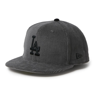 New Era Los Angeles Dodgers Corduroy Grey 59FIFTY Fitted Cap