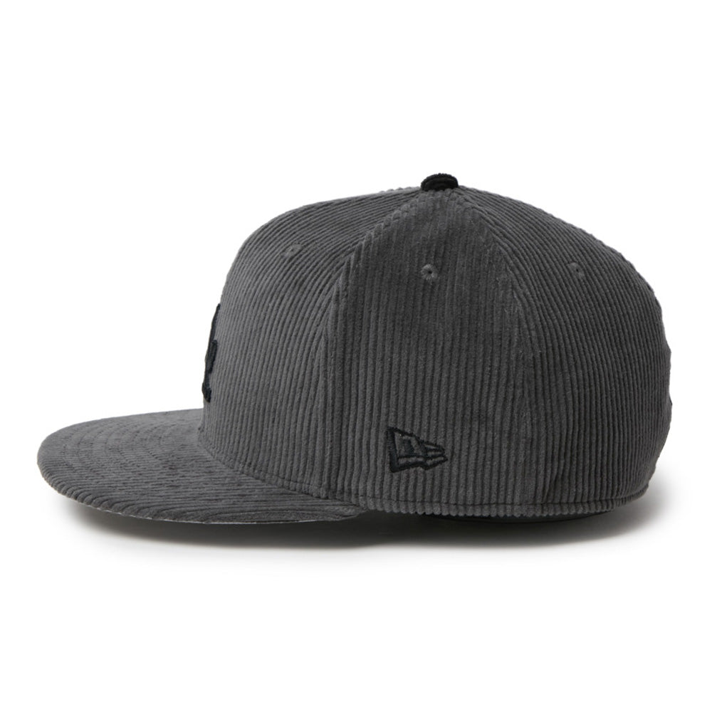 New Era Los Angeles Dodgers Corduroy Grey 59FIFTY Fitted Cap