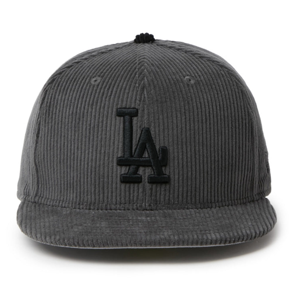 New Era Los Angeles Dodgers Corduroy Grey 59FIFTY Fitted Cap