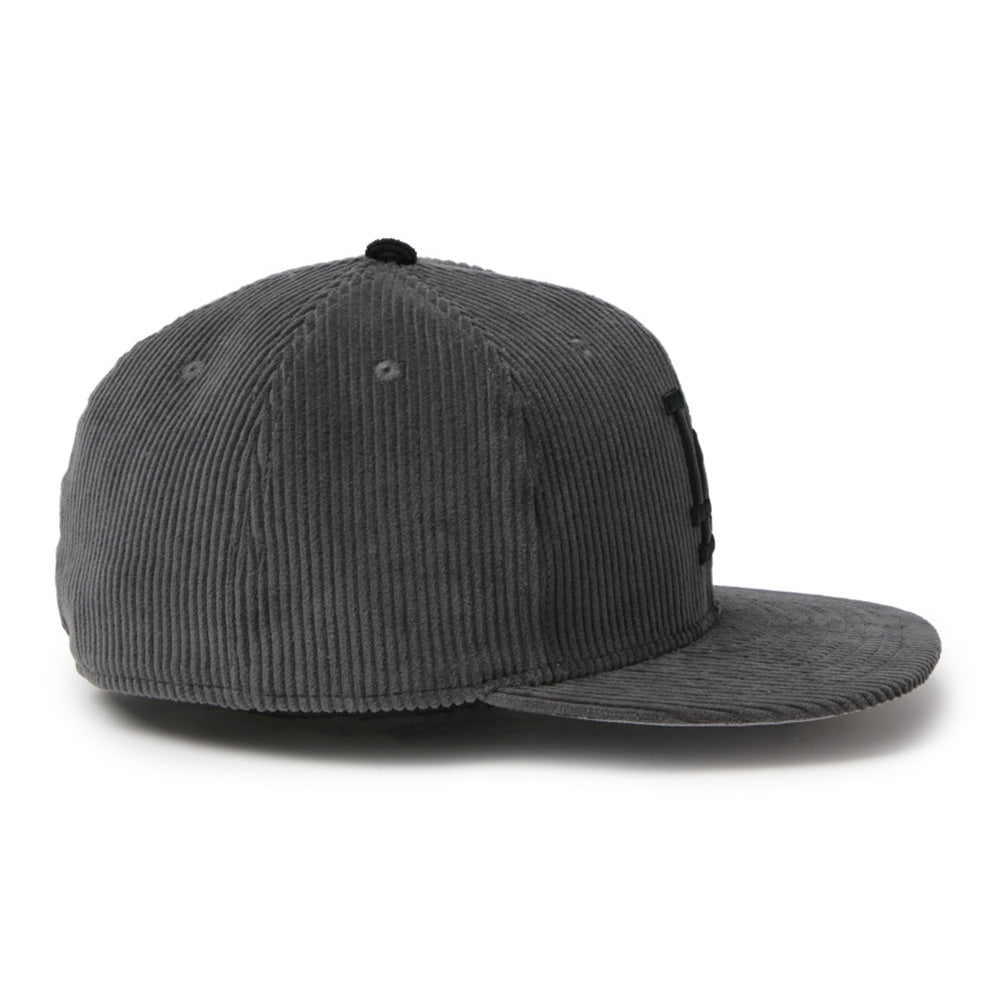 New Era Los Angeles Dodgers Corduroy Grey 59FIFTY Fitted Cap
