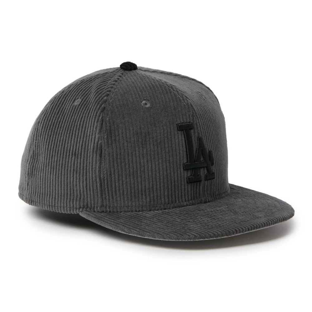 New Era Los Angeles Dodgers Corduroy Grey 59FIFTY Fitted Cap