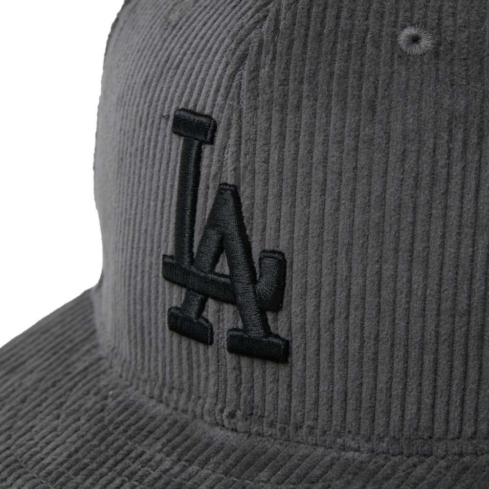 New Era Los Angeles Dodgers Corduroy Grey 59FIFTY Fitted Cap