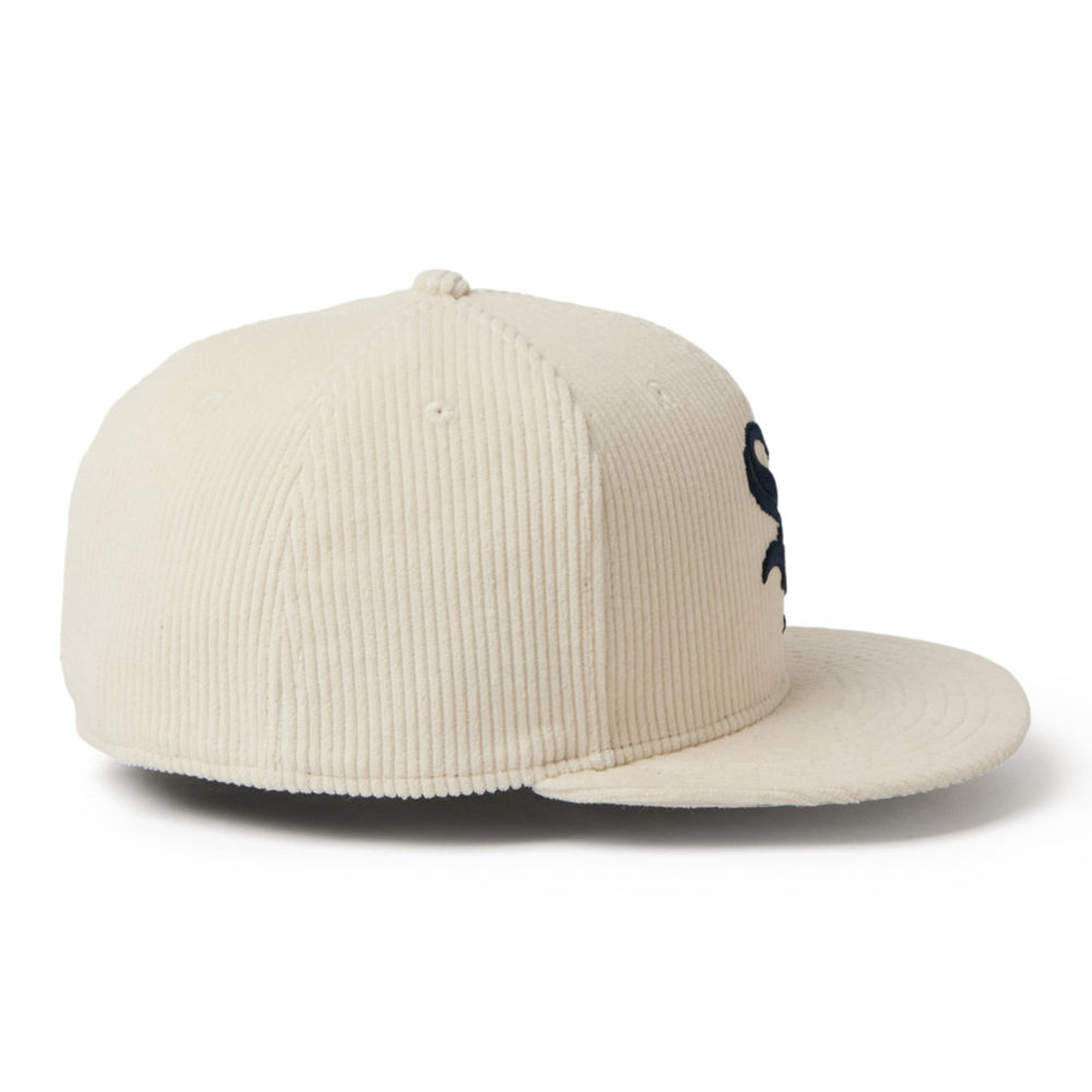 New Era Chicago White Sox Corduroy Ivory 59FIFTY Fitted Cap