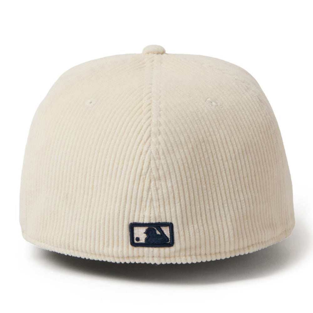 New Era Chicago White Sox Corduroy Ivory 59FIFTY Fitted Cap