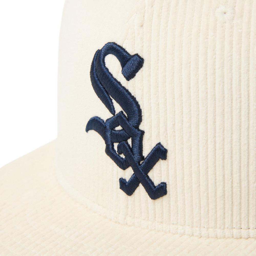 New Era Chicago White Sox Corduroy Ivory 59FIFTY Fitted Cap