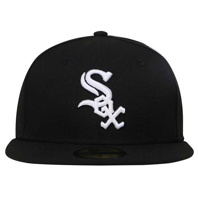 Chicago White Sox MLB AC Perf Black 59FIFTY Fitted Cap (ESSENTIAL)