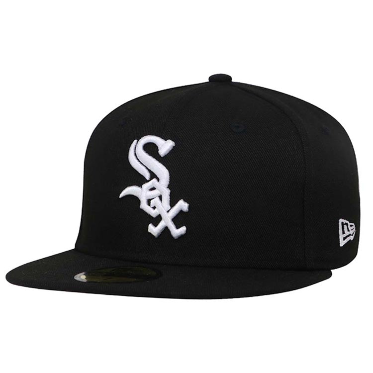 Chicago White Sox MLB AC Perf Black 59FIFTY Fitted Cap (ESSENTIAL)