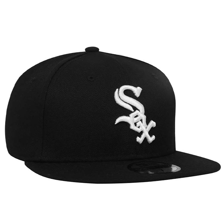 Chicago White Sox MLB AC Perf Black 59FIFTY Fitted Cap (ESSENTIAL)