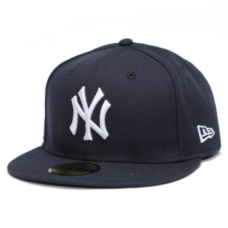 New York Yankees MLB AC Perf Navy Blue 59FIFTY Fitted Cap (ESSENTIAL)