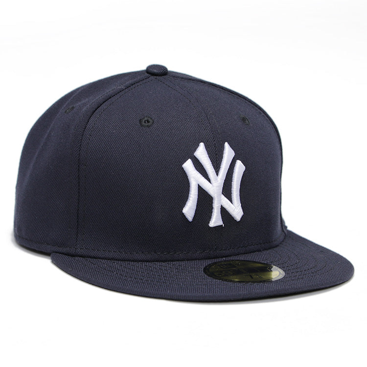 New York Yankees MLB AC Perf Navy Blue 59FIFTY Fitted Cap (ESSENTIAL)