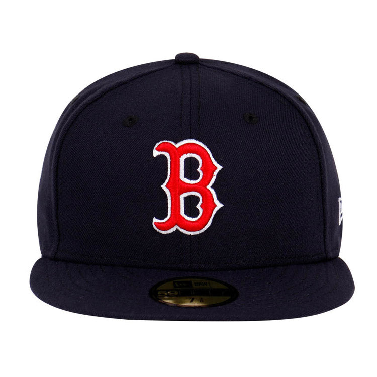 Boston Red Sox MLB AC Perf Navy 59FIFTY Fitted Cap (ESSENTIAL)