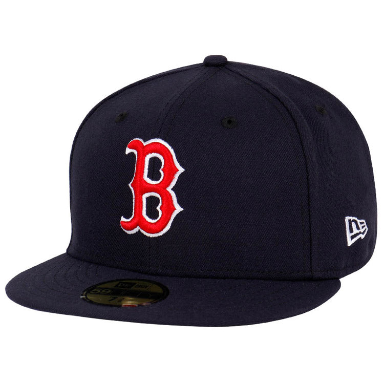 Boston Red Sox MLB AC Perf Navy 59FIFTY Fitted Cap (ESSENTIAL)