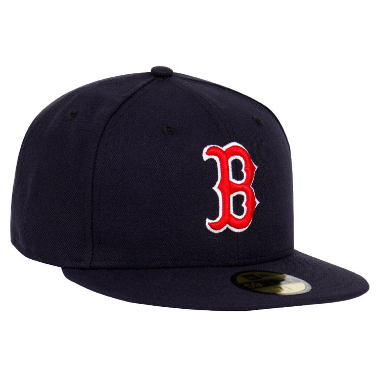 Boston Red Sox MLB AC Perf Navy 59FIFTY Fitted Cap (ESSENTIAL)