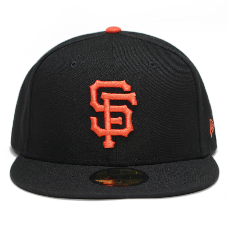 San Francisco Giants MLB AC Perf Black 59FIFTY Fitted Cap (ESSENTIAL)