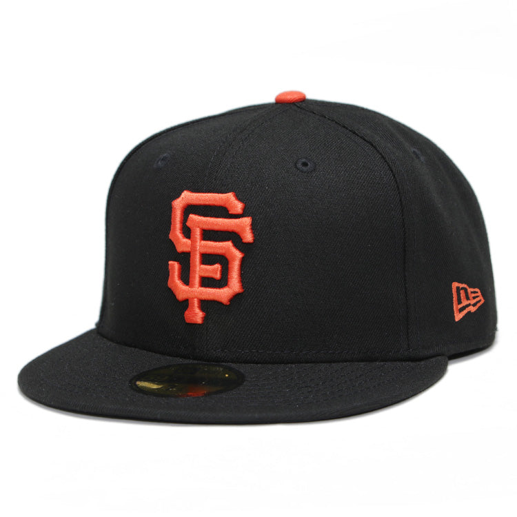 San Francisco Giants MLB AC Perf Black 59FIFTY Fitted Cap (ESSENTIAL)