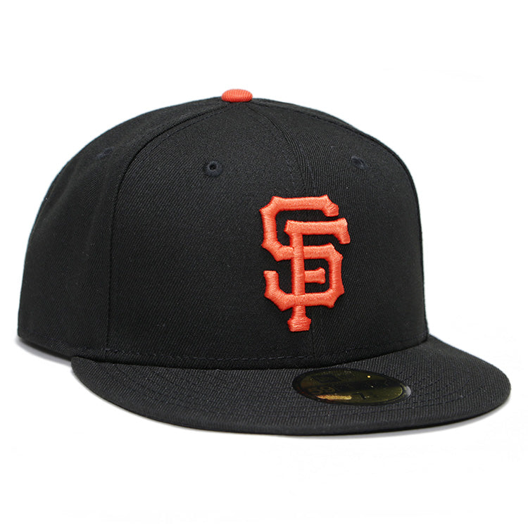 San Francisco Giants MLB AC Perf Black 59FIFTY Fitted Cap (ESSENTIAL)