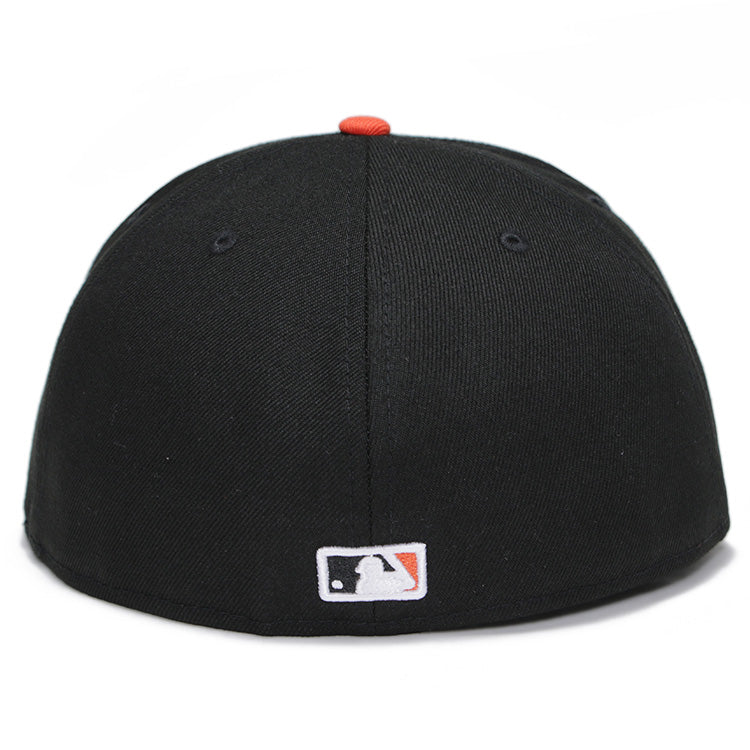 San Francisco Giants MLB AC Perf Black 59FIFTY Fitted Cap (ESSENTIAL)